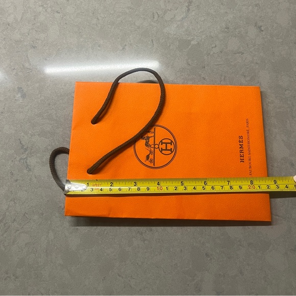 HERMES NEW SHOPPING GIFT BAG SMALL - Picture 5 of 5